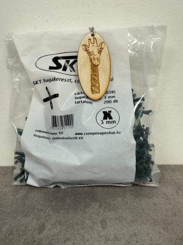 FUGAKERESZT "X" 3mm 200db