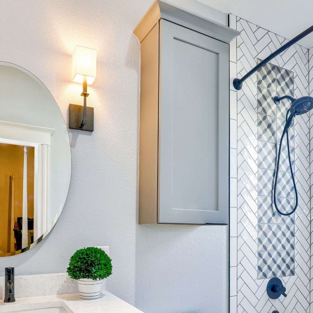 A megfelelő burkolat kiválasztása a fürdőszobában és konyhában