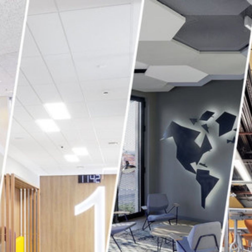 Stílusos és funkcionális álmennyezeti megoldások a Knauf Ceiling Solutions-től